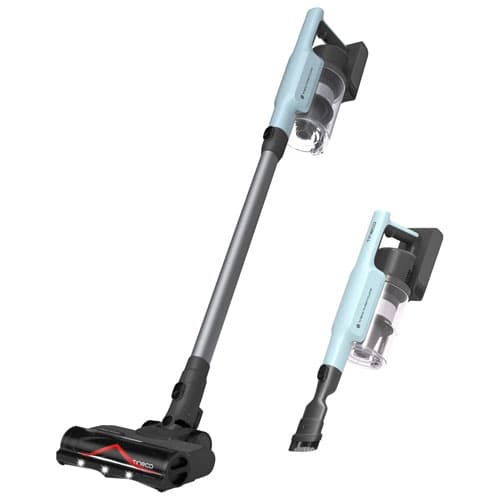 Tineco GO 250 Pet Cyclone Cordless Bagless Stick Vacuum for Multi-Surface with HEPA, iLOOP Smart Sensor, 60 min Runtime, LED Headlights
