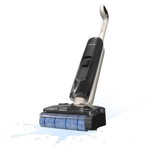 Tineco GO H20 HammerHead Cordless Bagless Wet/Dry Floor Washer & Mop for Hard Floors with Self-Cleaning, Mess Detection, 30 min Runtime