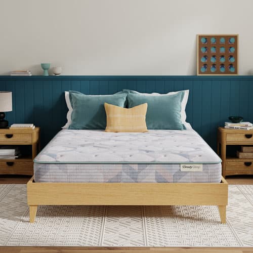 Beauty Sleep 9" Firm Gel Memory Foam Mattress In A Box - Queen