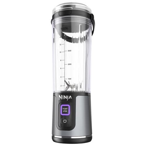 Refurbished (Good) Ninja Blast 18oz 120-Watt Portable Blender - Black BC151BKC