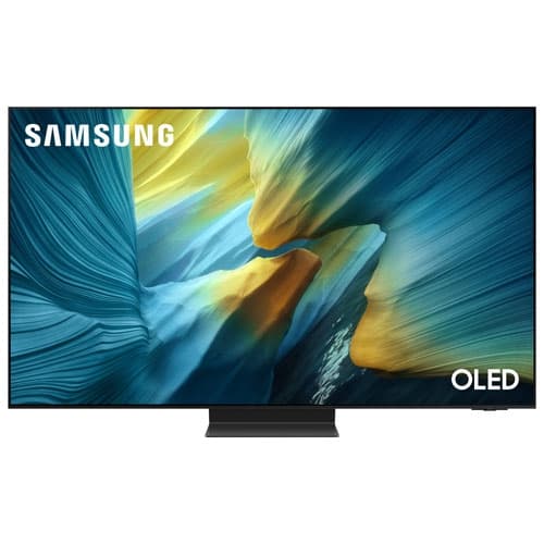 Open Box - Samsung 55" 4K UHD HDR OLED 120Hz Tizen Smart TV (QN55S95FA)