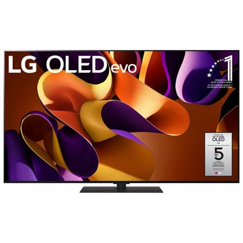 Open Box - LG 55" G4 4K UHD HDR OLED evo webOS Smart TV (OLED55G4SUB) - 2024 *LOCAL TORONTO DELIVERY ONLY*