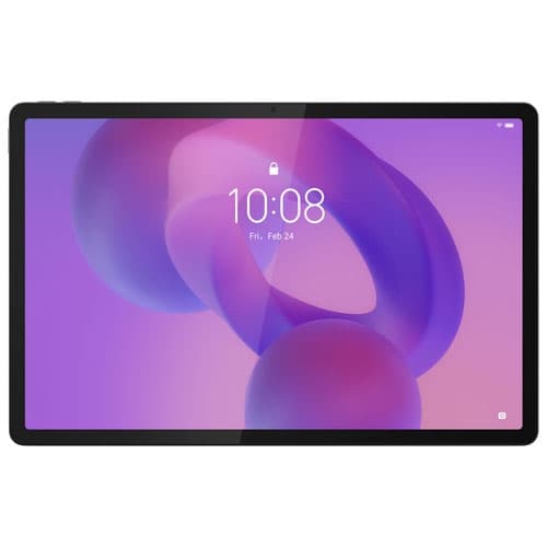 Open Box - Lenovo Idea Tab Pro 12.7" 256GB Android 14 Tablet w/ MediaTek Dimensity 8300 Processor & Pen -Luna Grey