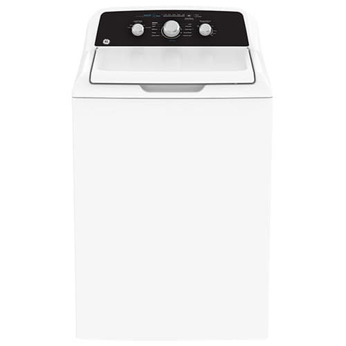 GE (GTW334BMRWS) 4.4 Cu. Ft. (IEC) Top Load Washer with Bulky Cycle - White