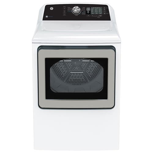 GE 7.4 Cu. Ft. Electric Dryer (GTD68EBMRWS) - White