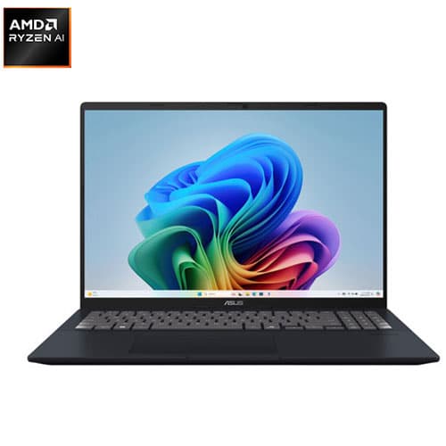ASUS Vivobook 16" Copilot+ PC Laptop - Quiet Blue (AMD Ryzen AI 5 330/32GB RAM/512GB SSD/Windows 11)
