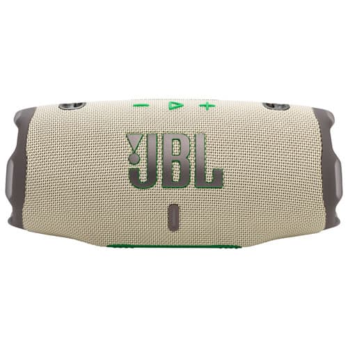 JBL Charge 6 Waterproof Bluetooth Wireless Speaker - Sandstone