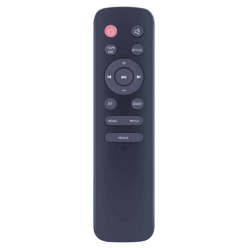 Refurbished (Good) JBL Cinema Soundbar SB120 Remote Control SB120-RMT