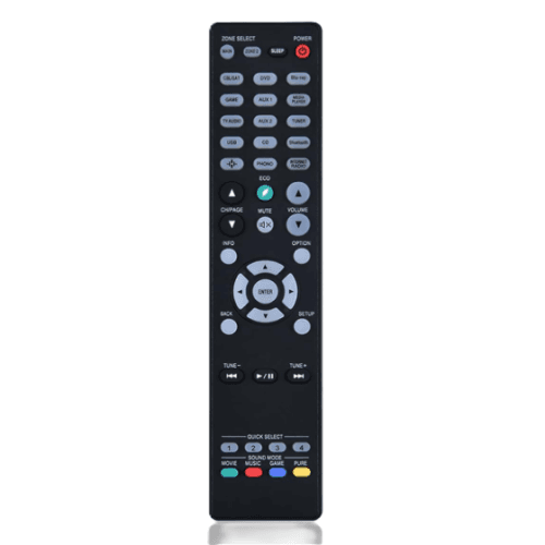 Refurbished (Good) Denon AVR-X2800 8K Ultra HD A/V Surround Receiver Remote Control RC-1253