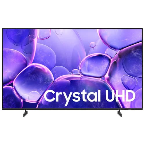 Samsung 58" U8200F Series 4K UHD HDR LED Crystal Processor 4K Tizen OS Smart TV (UN58U8200FFXZC) - 2025 - Great for Streaming