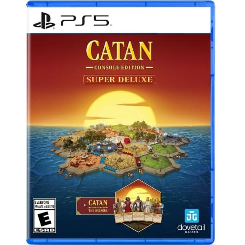 Catan: Console Edition - Super Deluxe Edition [PlayStation 5]