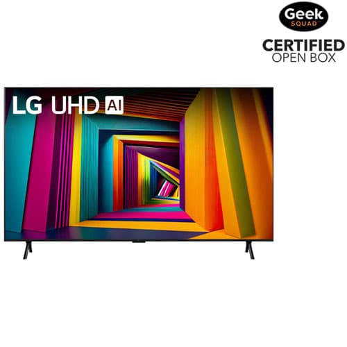 Open Box - LG 98" 4K UHD HDR LED 120Hz webOS Smart TV (98UT9000PUA) - 2024 - Great for Gaming & Streaming