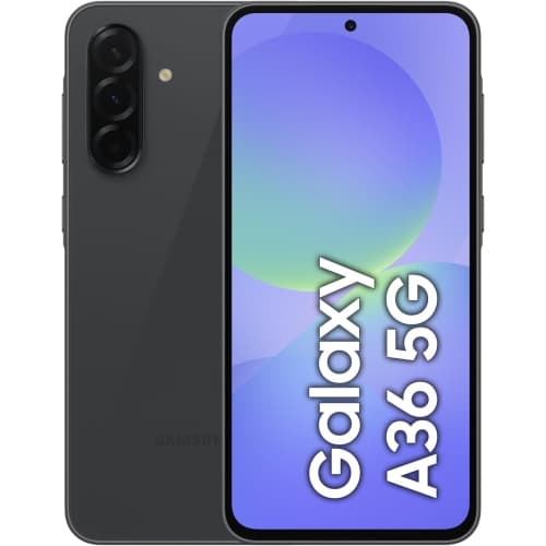 Samsung Galaxy A36 Unlocked - Black, 256GB, 6.7" Super AMOLED FHD+ Display, Awesome Intelligence, 8GB RAM, 4K@30fps Video, 5000 mAh Battery