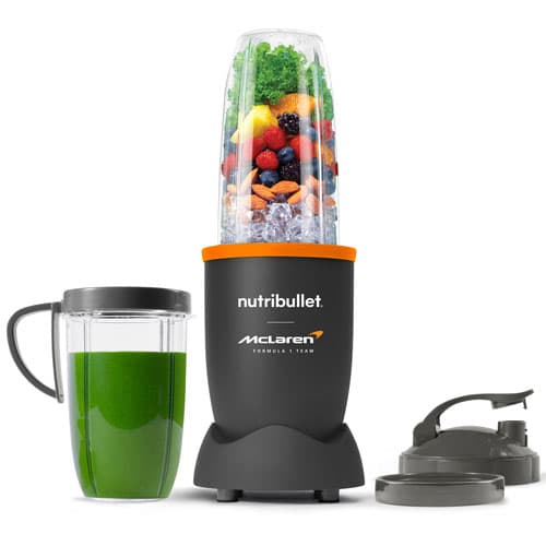 Nutribullet McLaren Pro 700ml 900-Watt Single Serve Blender Blender - Matte Black - Only at Best Buy