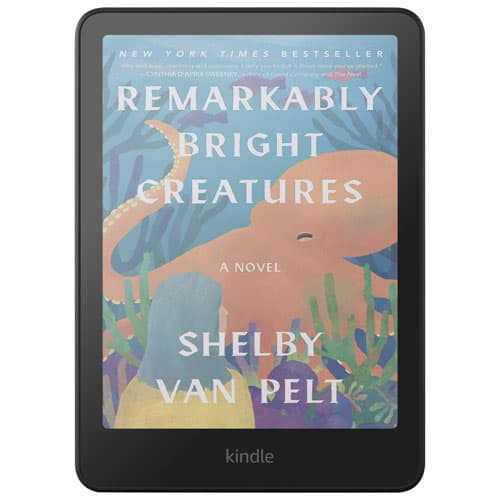 Amazon Kindle Colorsoft 16GB 7" Digital eReader with Touchscreen (B0CX8MQF7R) - Black