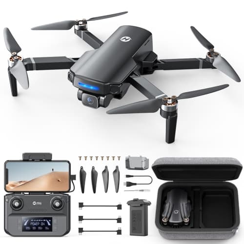 Holy Stone HS360S 249g GPS Drone for Adults Beginner with 4K UHD Camera, Foldable 5G FPV RC Quadcopter with 10000 Feet Control Range, Brushless Motor, Follow Me, Smart Return Home