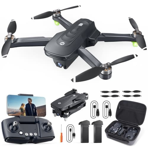 Holy Stone HS175D Under 249g Foldable GPS Drone with 4K Camera, Auto Return & 46-Min Flight
