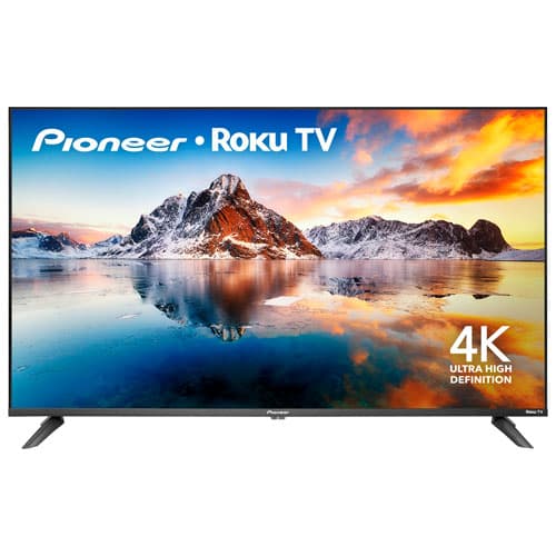 Pioneer 43" R851 Series 4K UHD HDR LCD Roku TV Smart TV (PN43-R851-26C) - 2025 - Great for Streaming - Only at Best Buy