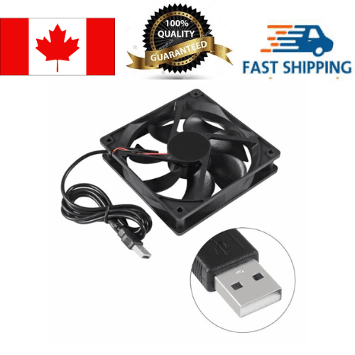 USB 120mmX120mm Fan (Case)