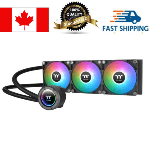 Thermaltake (Black)TH360 V2 ARGB 360mm Liquid Cooler CL-W362-PL12SW-A