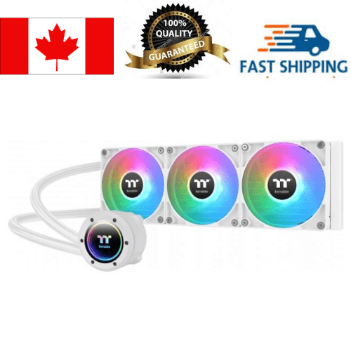 Thermaltake (White)TH360 V2 ARGB 360mm Liquid Cooler CL-W365-PL12SW-A