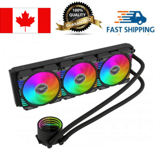LC-B360-D 360mm ARGB Liquid Cooler (Black)