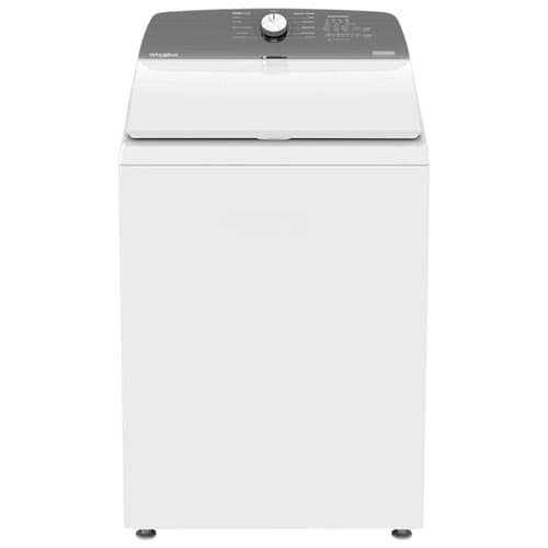 Whirlpool 4.5 Cu. Ft. Top Load Impeller Washer w/ 12 Wash Cycles (WTW4000SW) - White