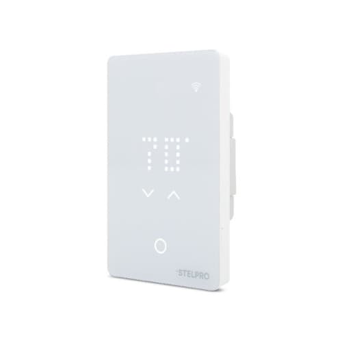 Stelpro Concerto WiFi Smart Programmable Floor Heating Thermostat - White #STF362WF