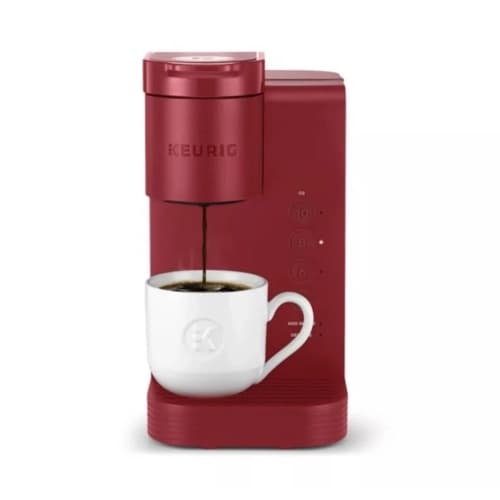Keurig K-Express Essentials Single Serve K-Cup Pod Coffee Maker, Red, Regular