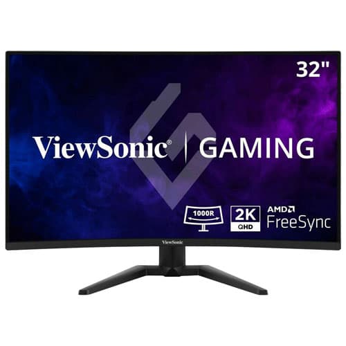 Viewsonic 32" 2K HD 180Hz 1ms GTG Curved VA LED FreeSync Gaming Monitor (VX3228C-2K)