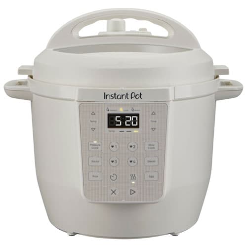 Instant Pot Rio Multi-Cooker - 6QT - Sea Salt White
