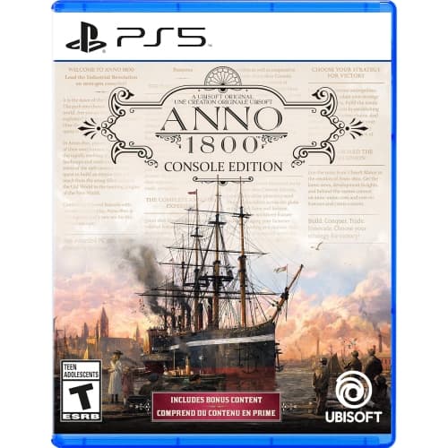Anno 1800 Console Edition - PlayStation 5