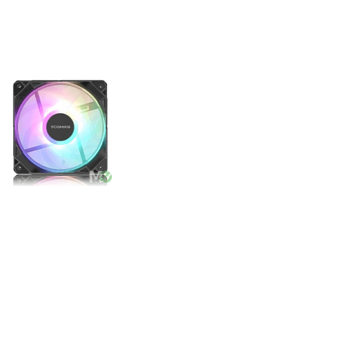 TCOMASFA200 ARGB 120mm PWM Case Fan, Black