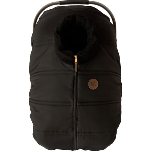 Petit Coulou Lightweight Cover for Infant Car Seats - Black