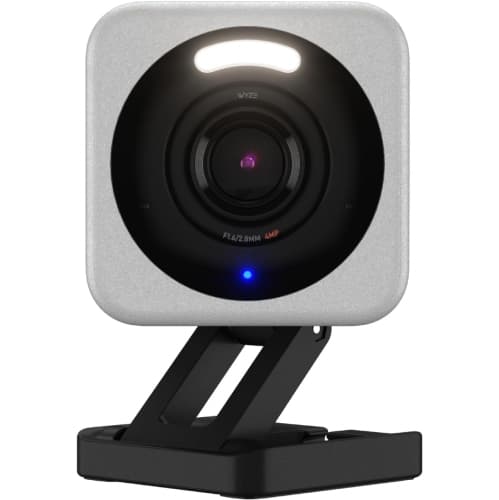 Cam v4, 2.5K HD WiFi Smart Home Security Camera, Indoor/Outdoor, Pet/Baby Monitor, Motion Activated Spotlight/Siren, Color Night Vision, 2-Way Audio, Works with Alexa & Google