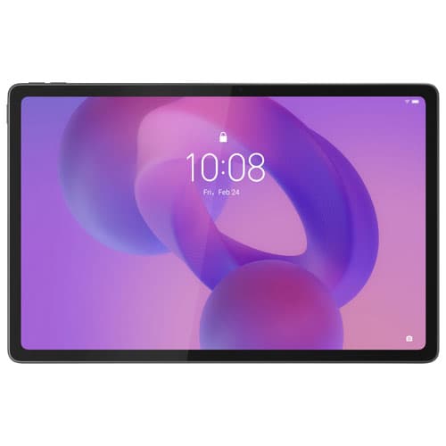 Lenovo Idea Tab Plus 12.1" 128GB Android 15 Tablet with MediaTek Dimensity 6400 8-Core Processor -Exclusive Retail Partner
