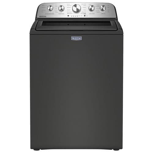 Maytag 5.5 Cu. Ft. Top Load Impeller Washer with PetPro Option (MTW5600RU) - Volcano Black