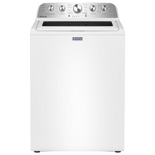 Maytag (MTW5600RW) 5.5 Cu. Ft. (IEC) High Efficiency Top Load Washer with Vibration Reduction - White