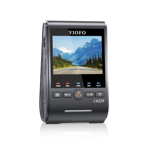 VIOFO A329S 1CH 4K UHD 60FPS Front Dash Cam with Wi-Fi 6, Sony STARVIS 2, SSD Compatible