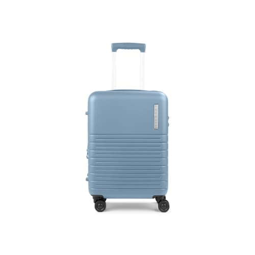 Bugatti - Birmingham Hardside Carry-on Luggage with Expansion - Blue