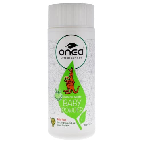Natural Apple Baby Powder by ONEA for Kids - 3.5 oz Powder