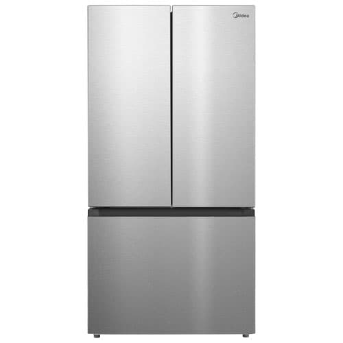 Midea 33" 22.6 Cu. Ft. Counter Depth French Door Refrigerator with Ice Dispenser (MRF23I7AST) - Stainless Steel