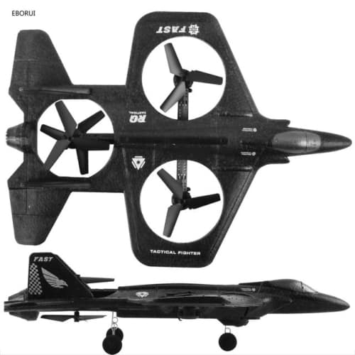 Wifi Stunt Fighter Drone Modern Combat - 6 Axis Falcon Drone with Triple Motor Fans-LH-X66WF