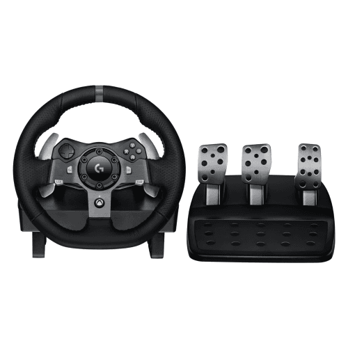 Logitech G920 Driving Force Racing Wheel and Floor Pedals for Xbox Series X|S, Xbox One, PC, Mac - Black (941-000121)