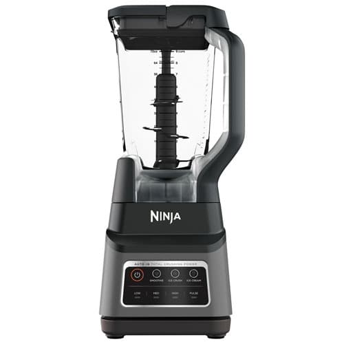 Refurbished (Good) Ninja Professional Plus 2.13L 1400-Watt (Peaked) Stand Blender with Auto-iQ - Grey BN701C