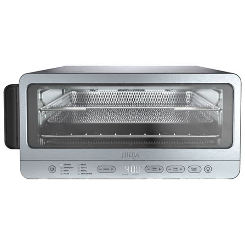 Refurbished (Good) Ninja Flip Toaster 8-in-1 Oven & Air Fryer - 0.47 Cu.Ft./13.3L - Stainless Steel SP151C