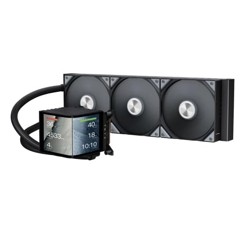 TRYX PANORAMA 360mm Liquid Cooler Black