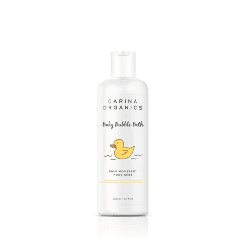 Carina Organics Baby Bubble Bath, 250 ml, White