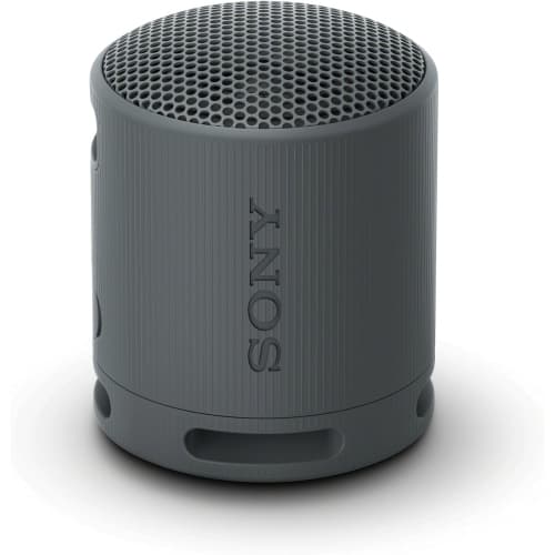 Sony SRS-XB100 Wireless Bluetooth Portable Lightweight Super-Compact Travel Speaker, Extra-Durable IP67 Waterproof & Dustproof, 16 Hour Battery, Versatile Strap, and Hands-Free Cal
