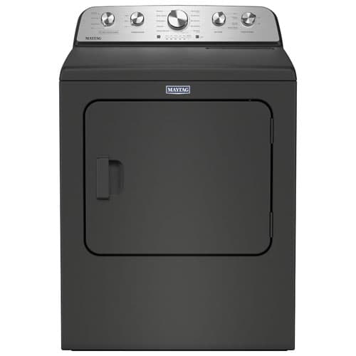 Maytag Pet Pro 7.0 Cu. Ft. Electric Steam Dryer (YMED5605RU) - Volcano Black